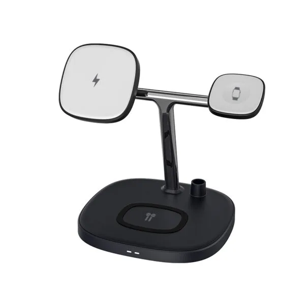 شاحن ساعة WIWU 4-in-1 Wireless Charger (M8) — WiWU 4-in-1 Wireless Charger (M8)