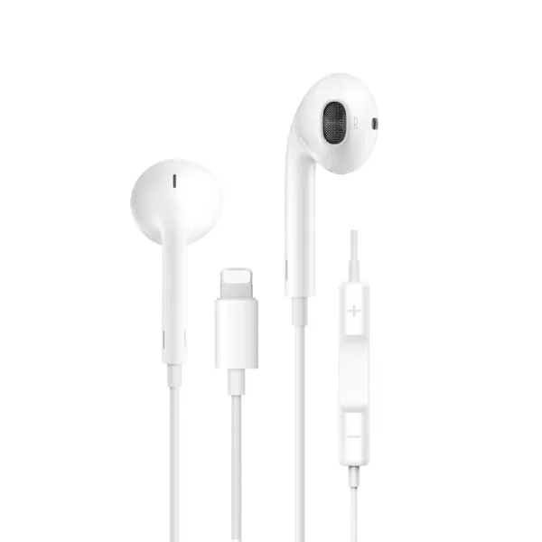 سماعات أذن WIWU Lightning Earbuds 302 — WiWU Lightning Earbuds 302