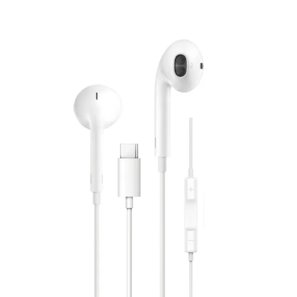 سماعات أذن WIWU Earbuds 303 Type-C Wired Earphones — WiWU Earbuds 303 Type-C Wired Earphones