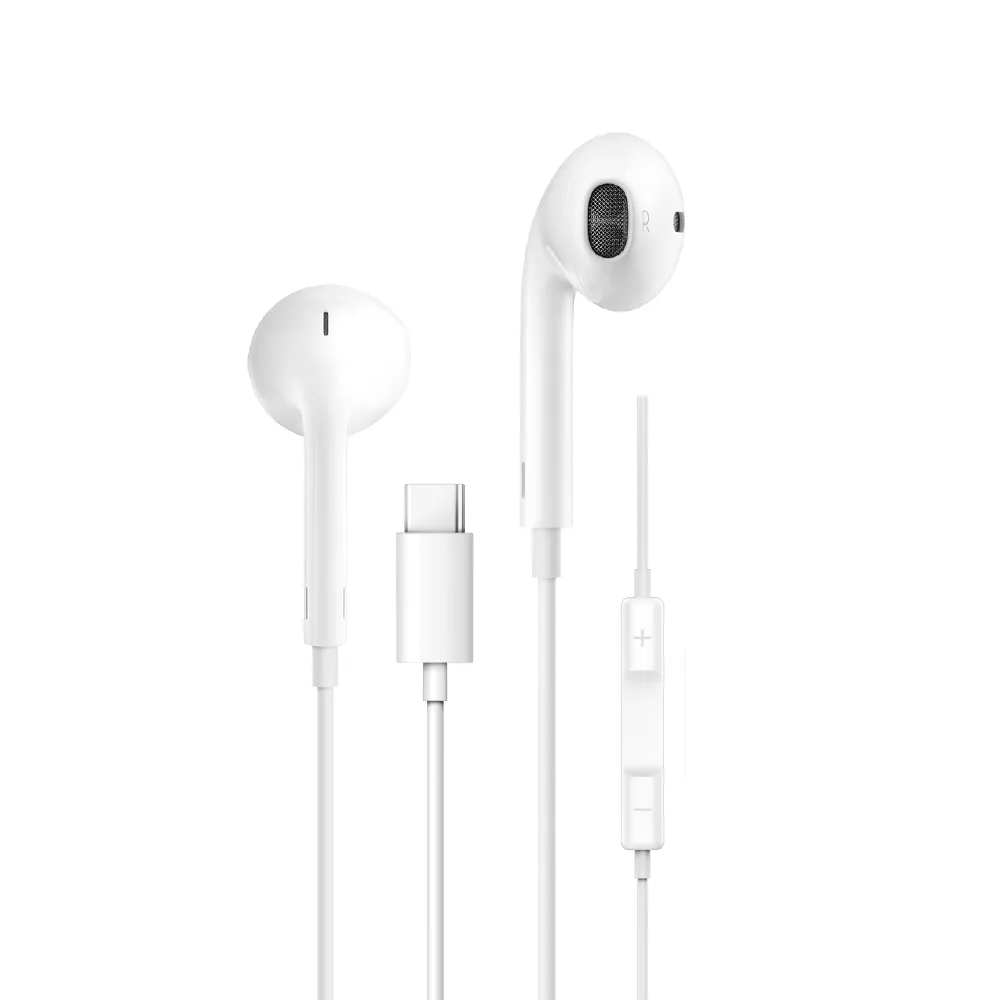 سماعات أذن WIWU Earbuds 303 Type-C Wired Earphones