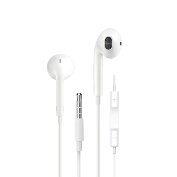 سماعات أذن WIWU EB 101 3.5mm Audio Wired Earbuds — WiWU EB 101 3.5mm Audio Wired Earbuds - Apple Style