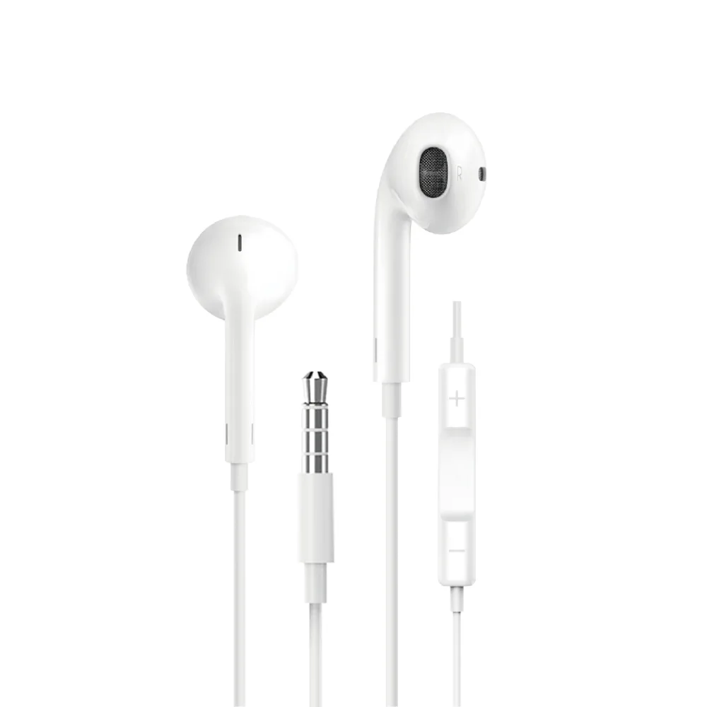 سماعات أذن WIWU EB 101 3.5mm Audio Wired Earbuds