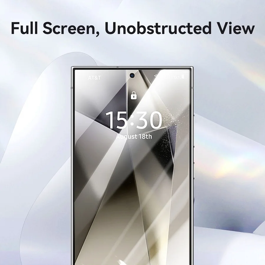 حماية الشاشة والعدسات JOYROOM — JOYROOM 2.5D Samsung Clear Full Screen Glass Screen Protector