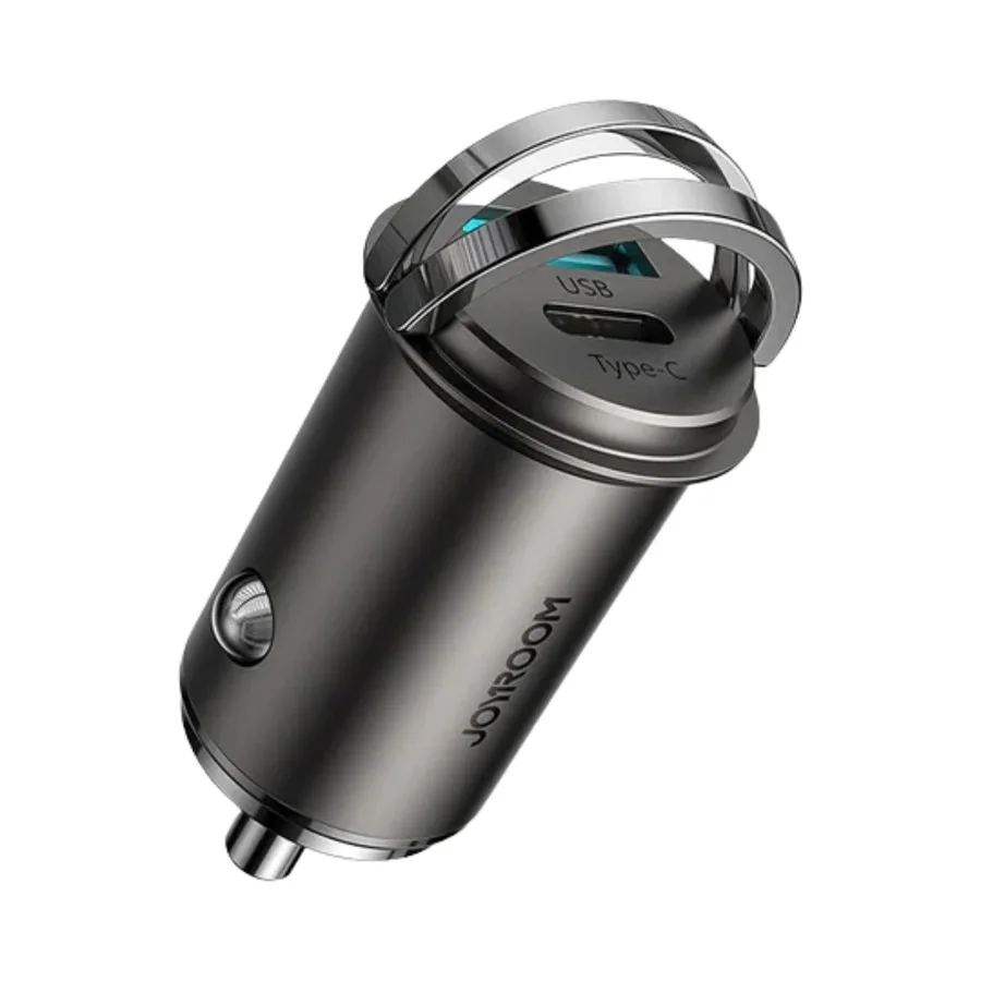 شواحن سيارة JOYROOM — JOYROOM C-A35 45W Mini 2-Port Fast Car Charger