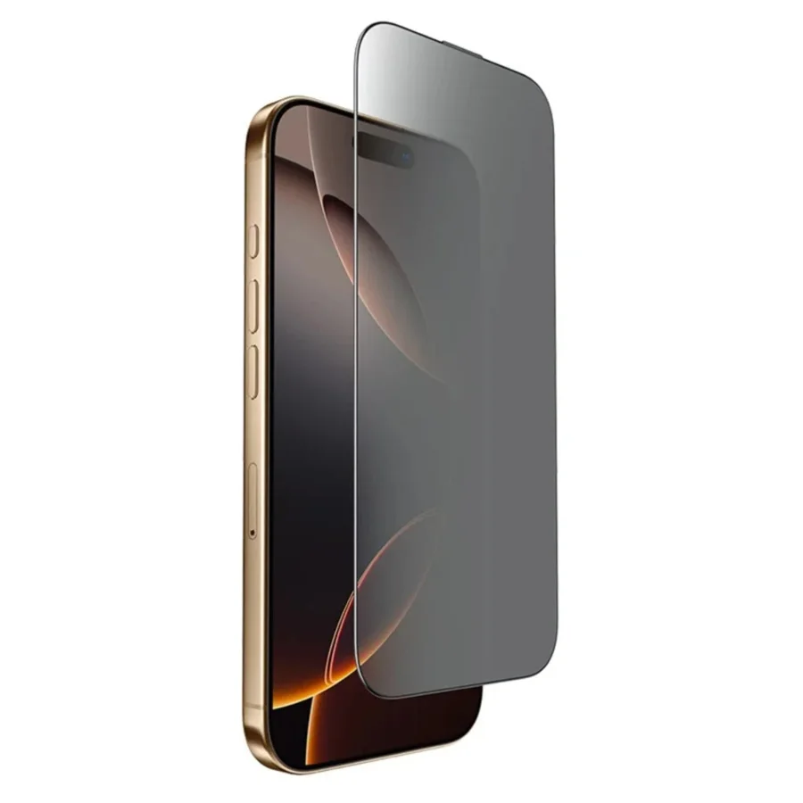 حماية الشاشة والعدسات JOYROOM — JOYROOM iPhone 17 Series Tempered Glass Screen Protector (Privacy+Dustproof)