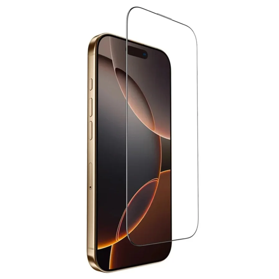 حماية الشاشة والعدسات JOYROOM — JOYROOM iPhone Tempered Glass Screen Protector (Clear HD+Dustproof)