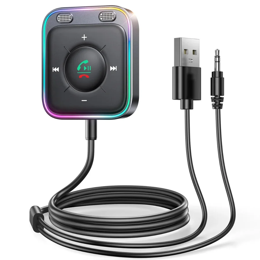 تجهيزات وتنظيم السيارة JOYROOM — JOYROOM CB3 BT Car Adapter