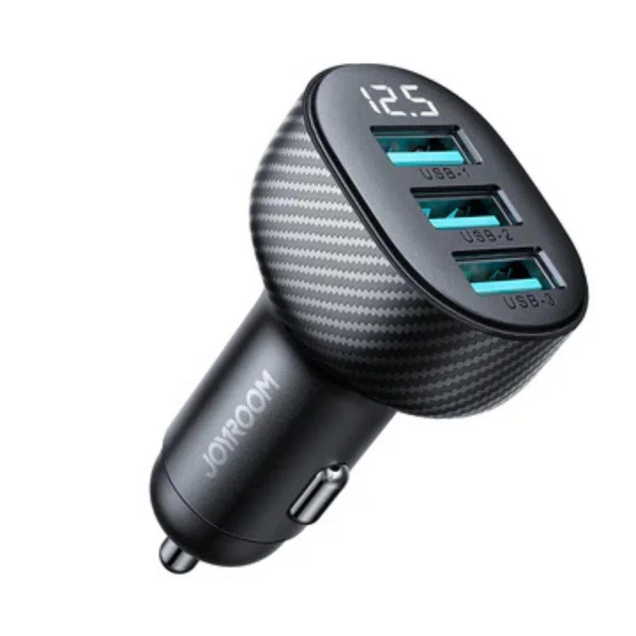 شواحن سيارة JOYROOM — JOYROOM JR-CCD03 3USB 3.4A 17W Car Charger