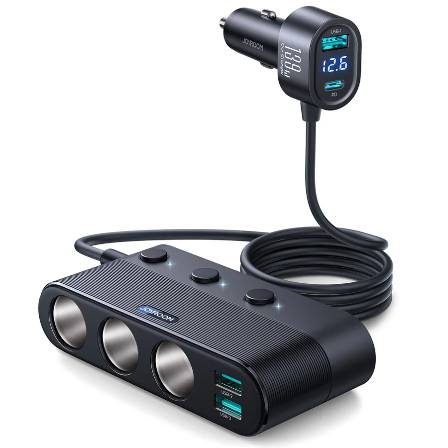شواحن سيارة JOYROOM — JOYROOM JR-CCL01 Car Charger