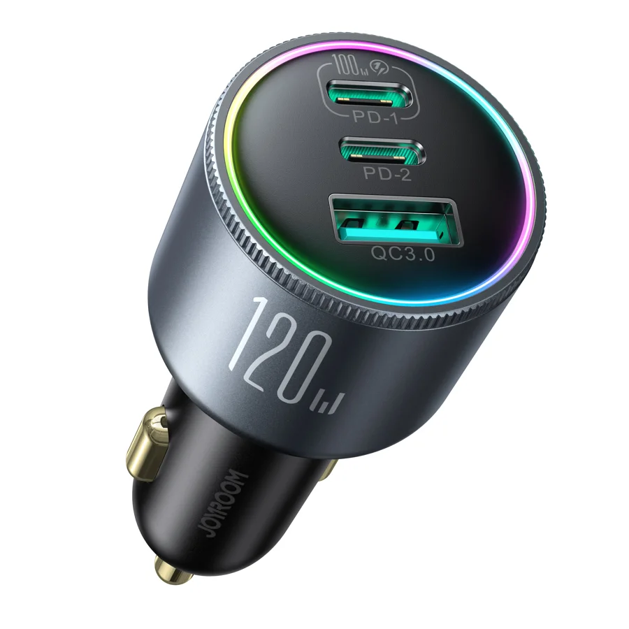 شواحن سيارة JOYROOM — JOYROOM JR-CCN07 120W Car Charger