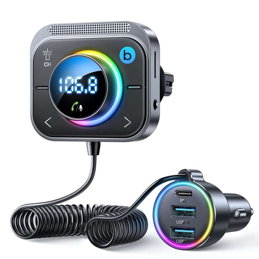 تجهيزات وتنظيم السيارة JOYROOM — JOYROOM JR-CL18 BT Car Adapter
