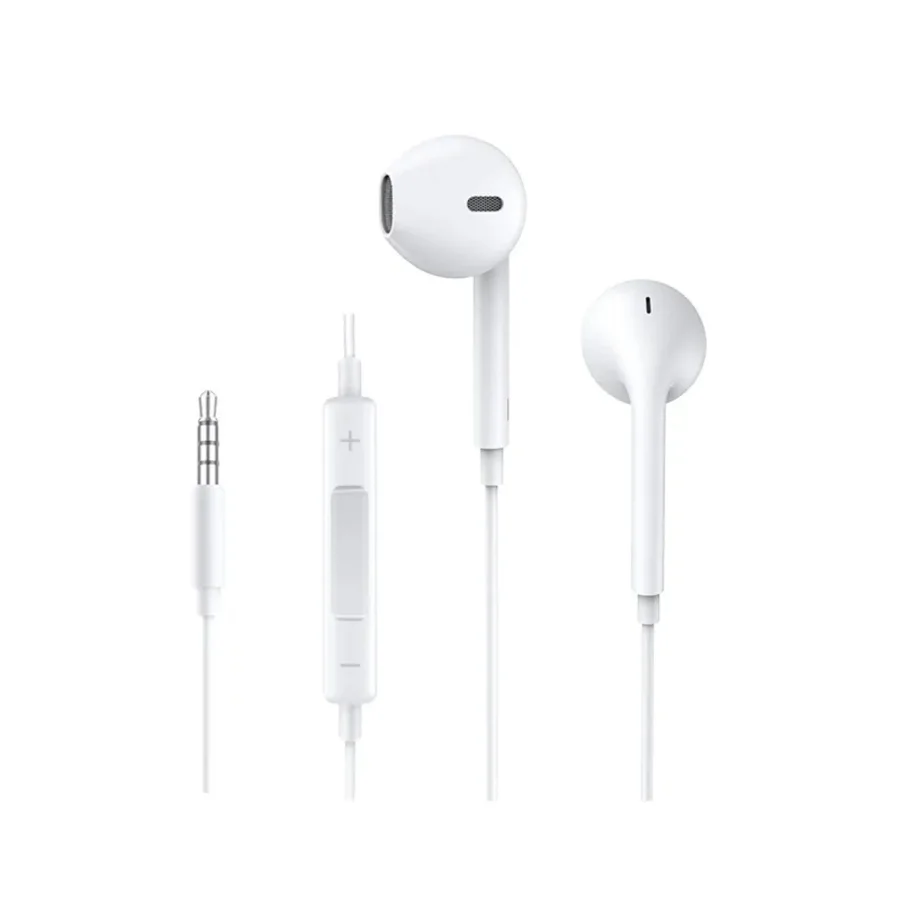 سماعات سلكية JOYROOM — JOYROOM JR-EP1 Classic Wired Earphone