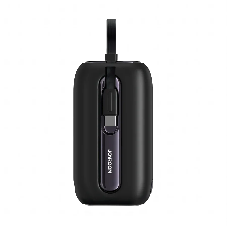 باور بانك JOYROOM — JOYROOM JR-L012 22.5W mini Power Bank 10000mAh with Dual Cables
