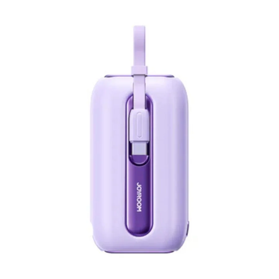 باور بانك JOYROOM — JOYROOM JR-L012 22.5W Powerbank-bulit-in 2in1 cable