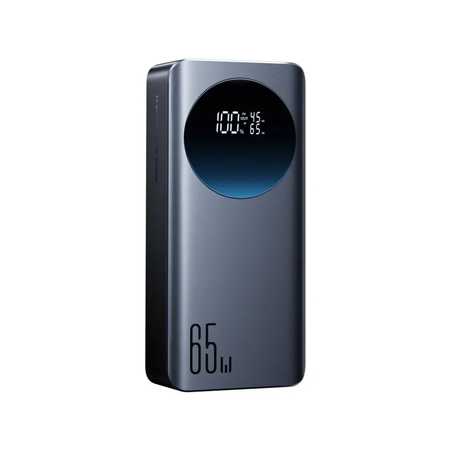 باور بانك JOYROOM — JOYROOM JR-PBF05 Pro 65W Digital Display Power Bank 30,000 mAh