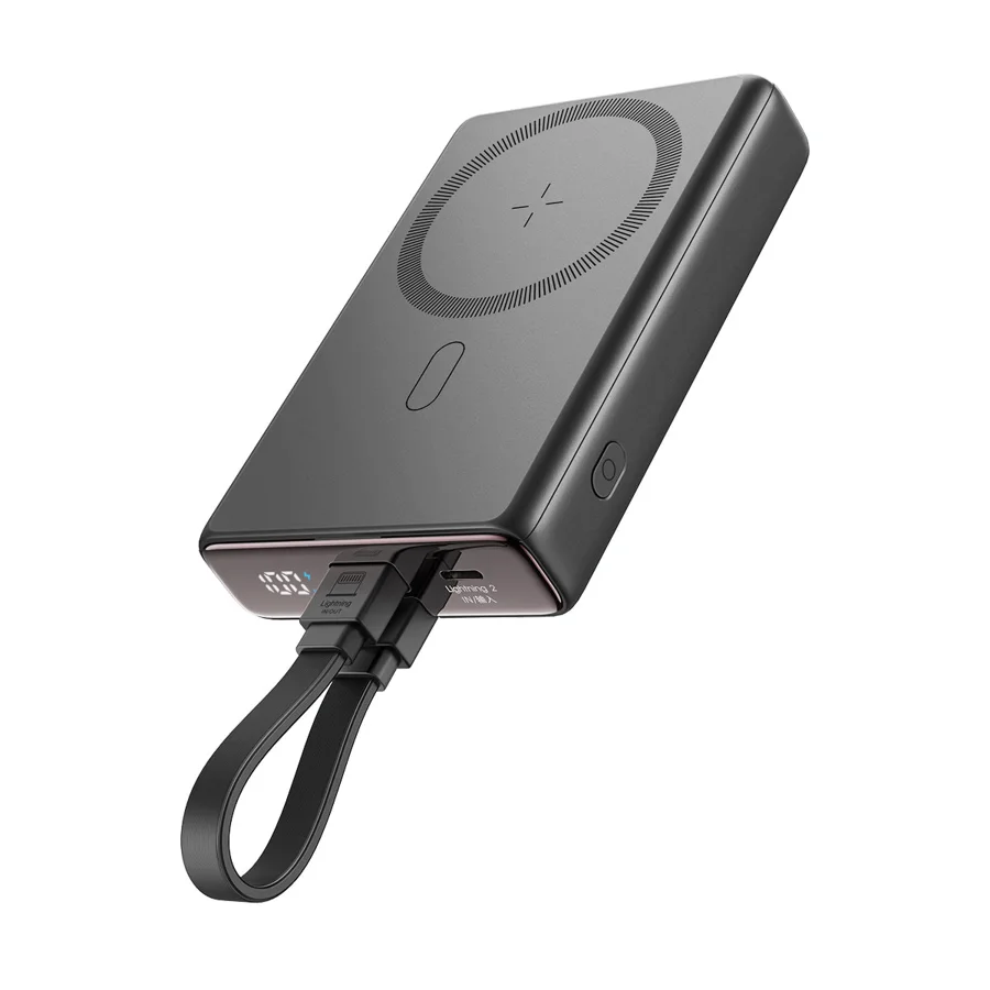 باور بانك JOYROOM — JOYROOM JR-PBM01 10000mAh 20W Wireless Power Bank