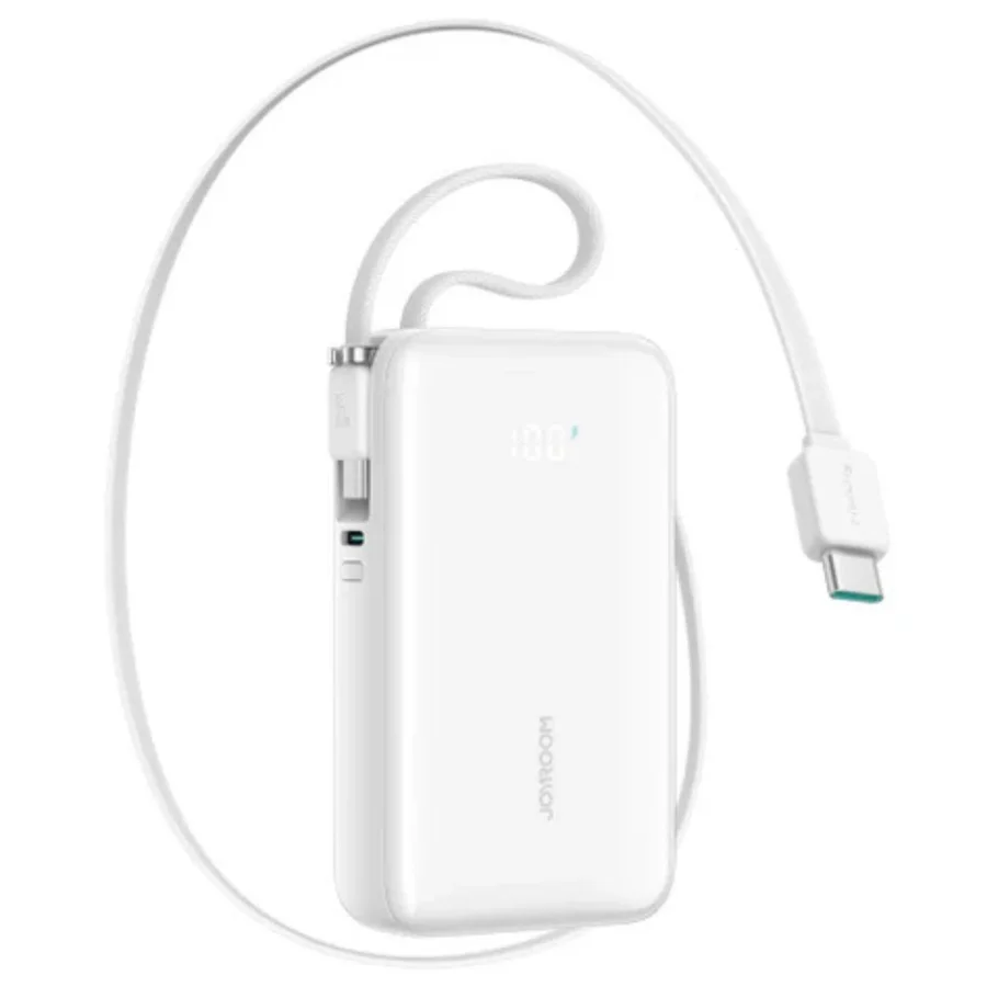باور بانك JOYROOM — JOYROOM JR-PR2 35W Power Bank Type-C Cable 10000mAh