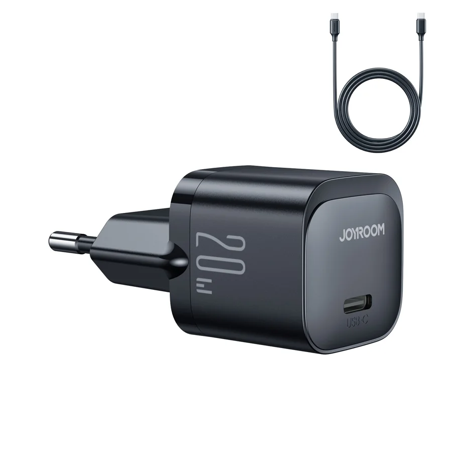 شواحن حائط JOYROOM — JOYROOM JR-TCF02 20W PD Charger