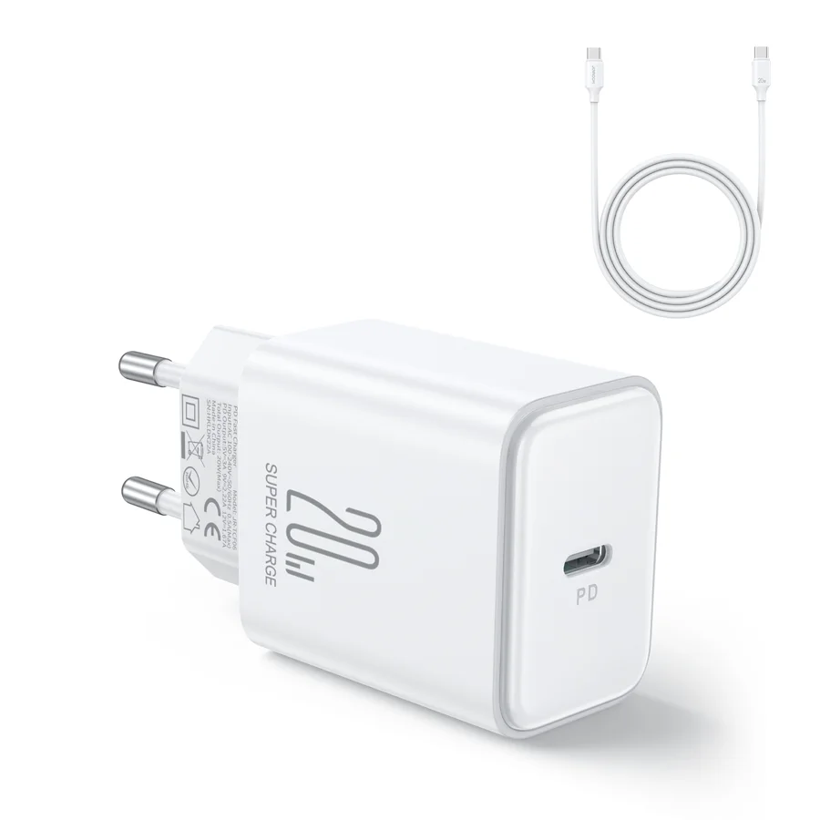 شواحن حائط JOYROOM — JOYROOM JR-TCF06 20W PD Charger