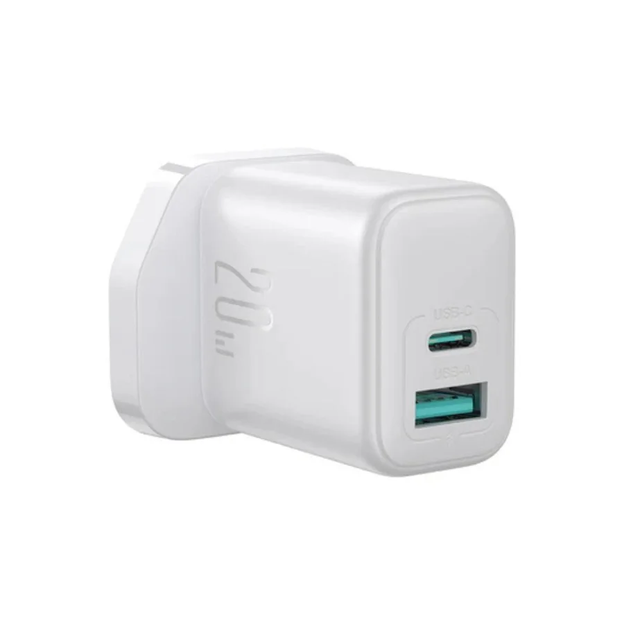 شواحن حائط JOYROOM — JOYROOM JR-TCF21 20W Dual-Port Charger