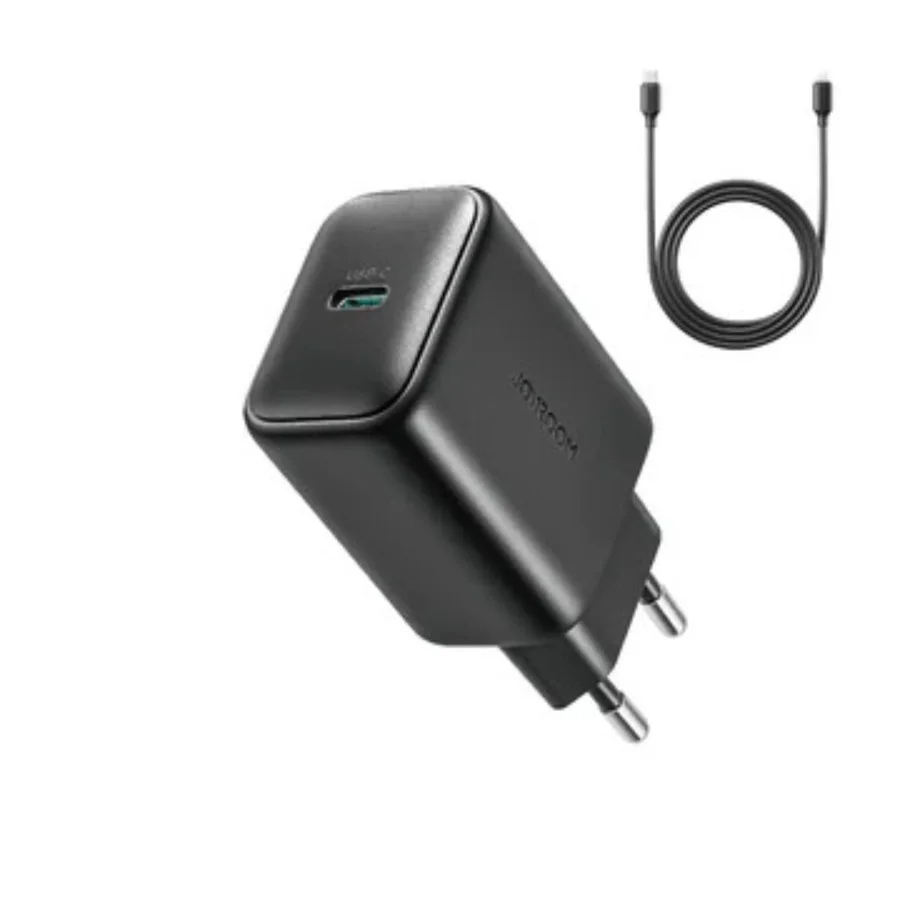 شواحن حائط JOYROOM — JOYROOM JR-TCF23 25W PD Charger With Type-C Cable