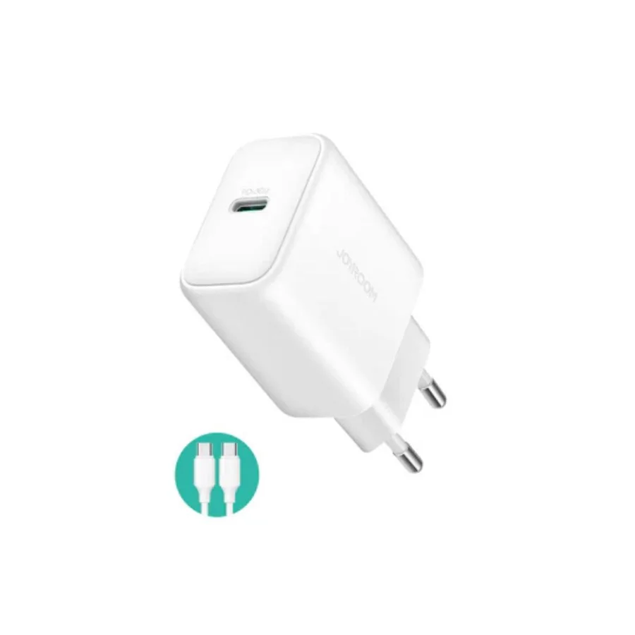 شواحن حائط JOYROOM — JOYROOM JR-TCF24 PD30W Charger With C to C Cable
