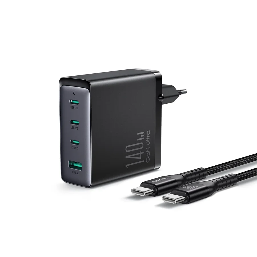 شواحن حائط JOYROOM — JOYROOM JR-TCG05 140W PD Charger