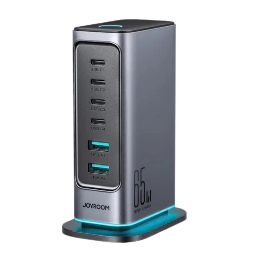 شواحن حائط JOYROOM — JOYROOM JR-TCM02 65W Multi-port Charger