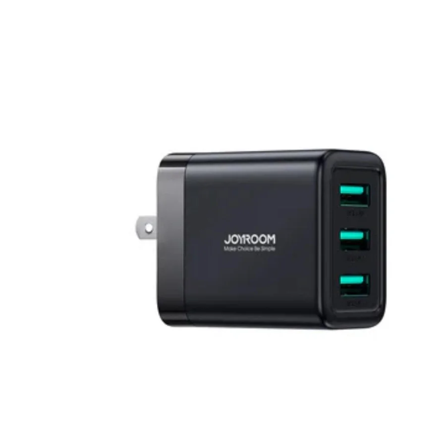 شواحن حائط JOYROOM — JOYROOM JR-TCN02 3.4A 3USB Charger
