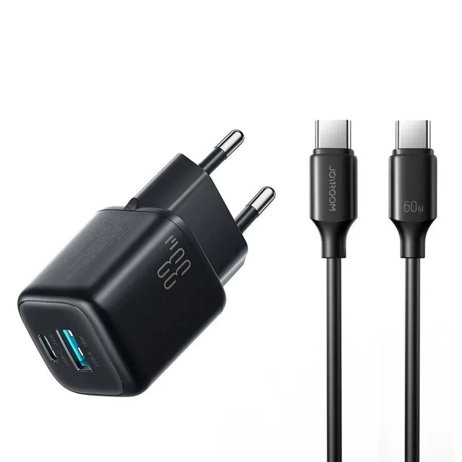 شواحن حائط JOYROOM — JOYROOM JR-TG7 33W Dual-Port Fast Charger Adapter