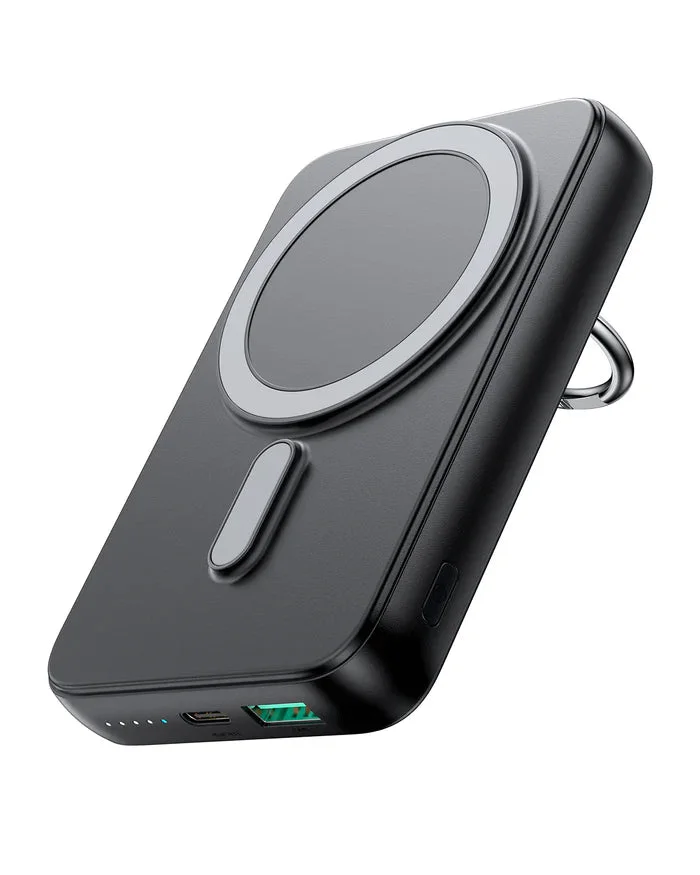 باور بانك JOYROOM — JOYROOM JR-W050 20W Power Bank 10000mAh with Ring Holder