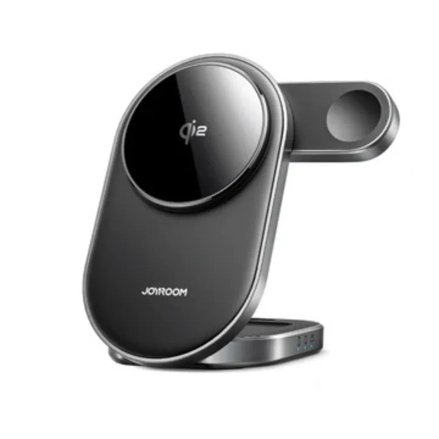 شواحن لاسلكية JOYROOM — JOYROOM JR-W17 3-in-1 Wireless Charger