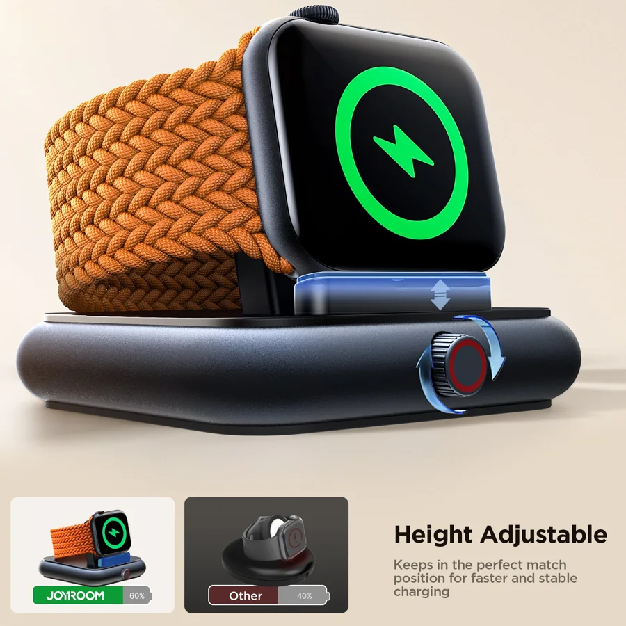 شواحن لاسلكية JOYROOM — JOYROOM JR-WQW02 Smart Watch Wireless Charger
