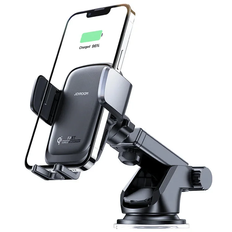 حوامل سيارة JOYROOM — JOYROOM JR-ZS243 Wireless Car Charging Holder