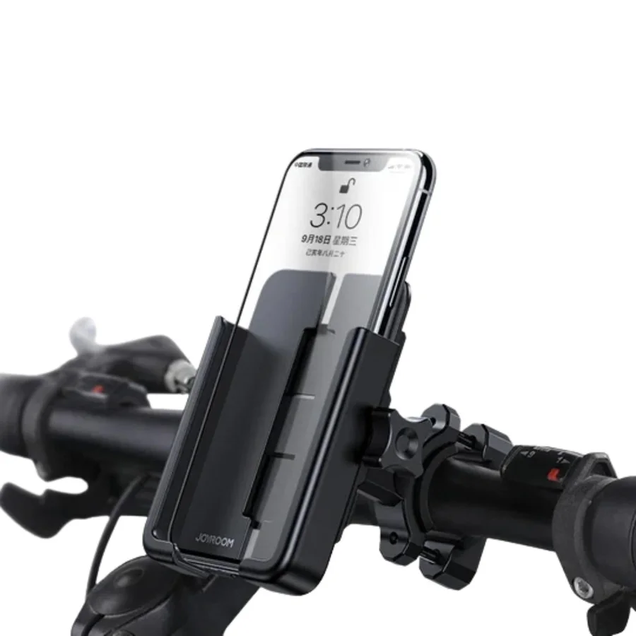 حوامل الهاتف JOYROOM — JOYROOM JR-ZS252 Metal Bicycle Bracket Holder