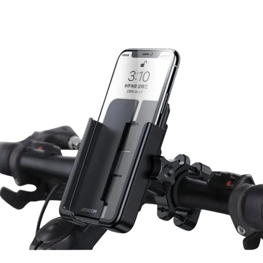 حوامل الهاتف JOYROOM — JOYROOM JR-ZS253 Motorcycle Metal Mobile Holder