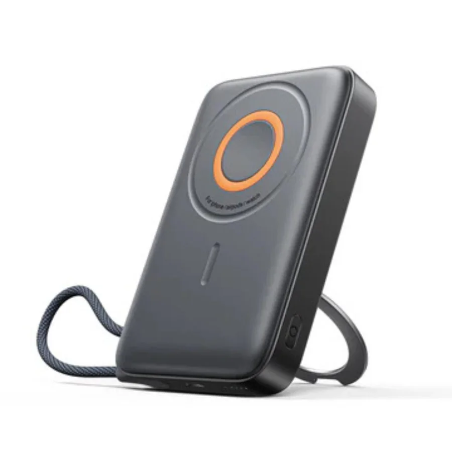 باور بانك JOYROOM — JOYROOM PBM02 3-in-1 Magnetic 10000mAh Fast Charging Power Bank