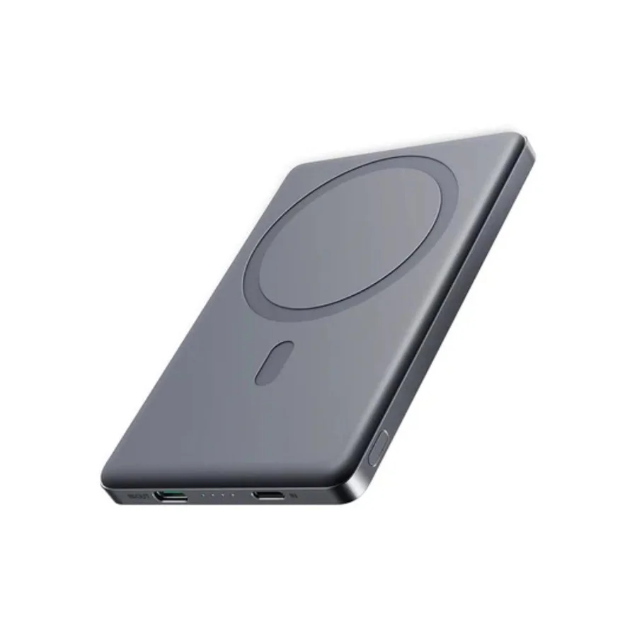 باور بانك JOYROOM — JOYROOM PBM08 Magnetic 5000mAh Wireless Fast Charging Power Bank
