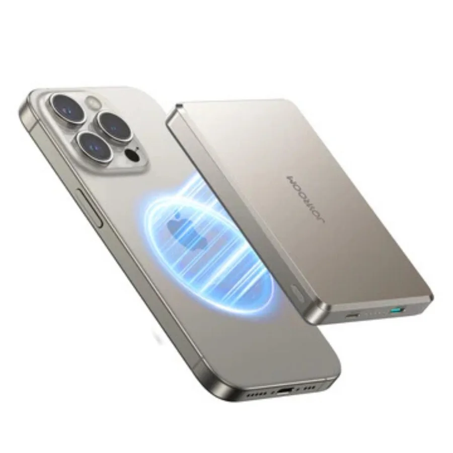 باور بانك JOYROOM — JOYROOM PBM08 Pro Magnetic 10000mAh Wireless Power Bank