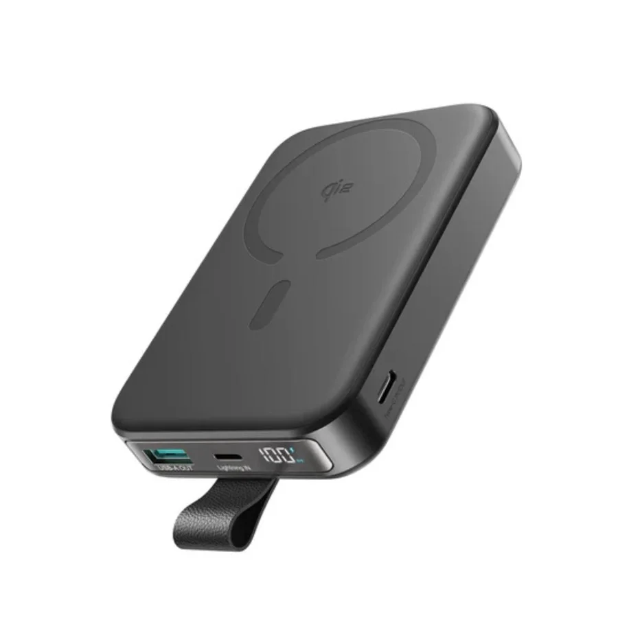 باور بانك JOYROOM — JOYROOM PBM11 QI2 Magnetic 10000mAh Wireless Power Bank