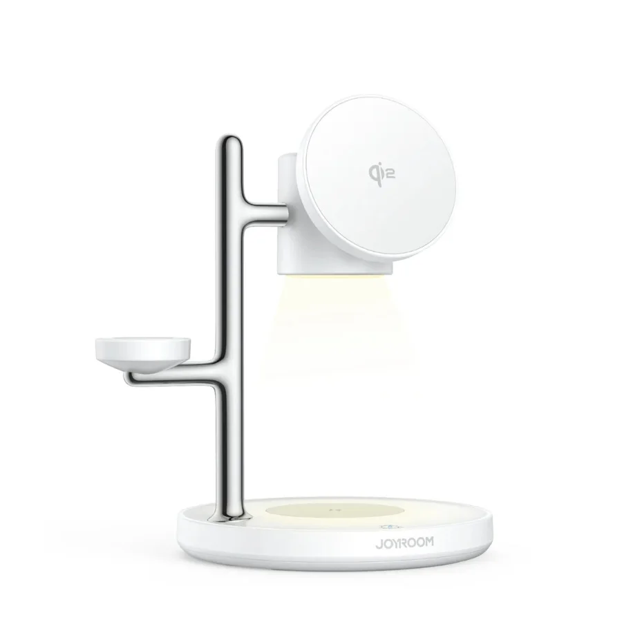 شواحن لاسلكية JOYROOM — JOYROOM Qi2 4-in-1 Wireless Charger JR-W23