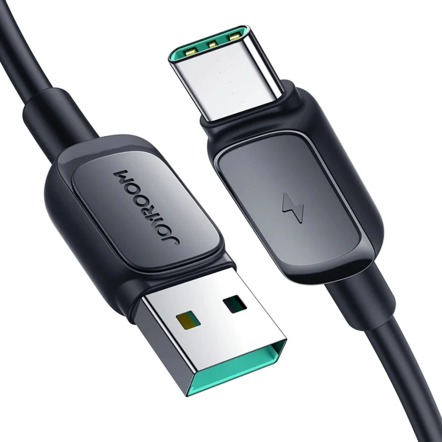 كابلات ومحولات شحن JOYROOM — JOYROOM S-A14 Multi-Color Series 3A Fast Charging Data Cable (USB-A to Type-C)1.2m