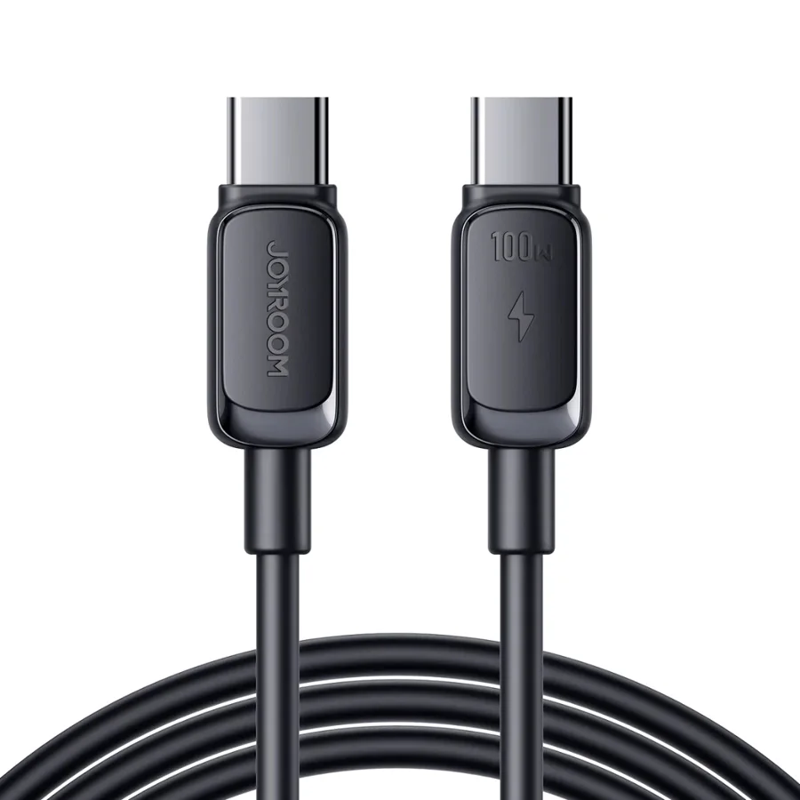 كابلات ومحولات شحن JOYROOM — JOYROOM S-A14 Multi-Color Series 30W Fast Charging Data Cable (Type-C to Lightning) 1.2m