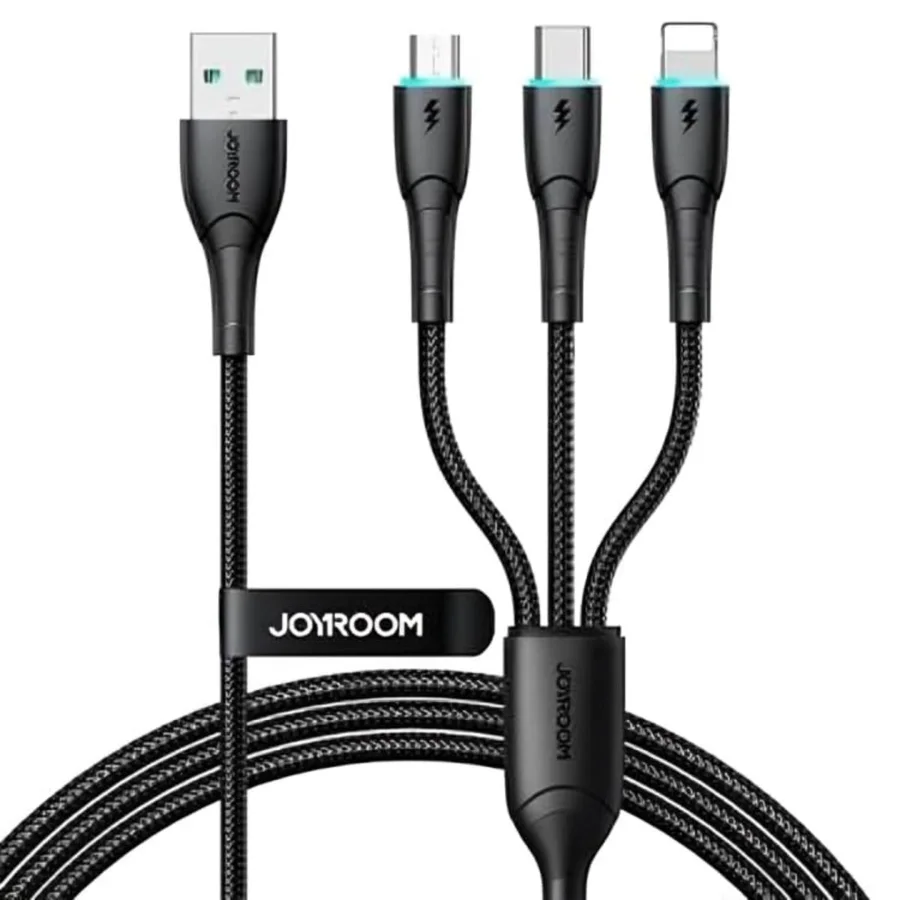 كابلات ومحولات شحن JOYROOM — JOYROOM SA33-1T3 Starry 3-in-1 Fast Charging Data Cable