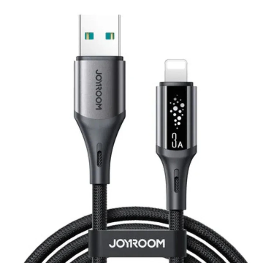 كابلات ومحولات شحن JOYROOM — JOYROOM S-A60 USB A StarTalk Series Fast Charging Cable