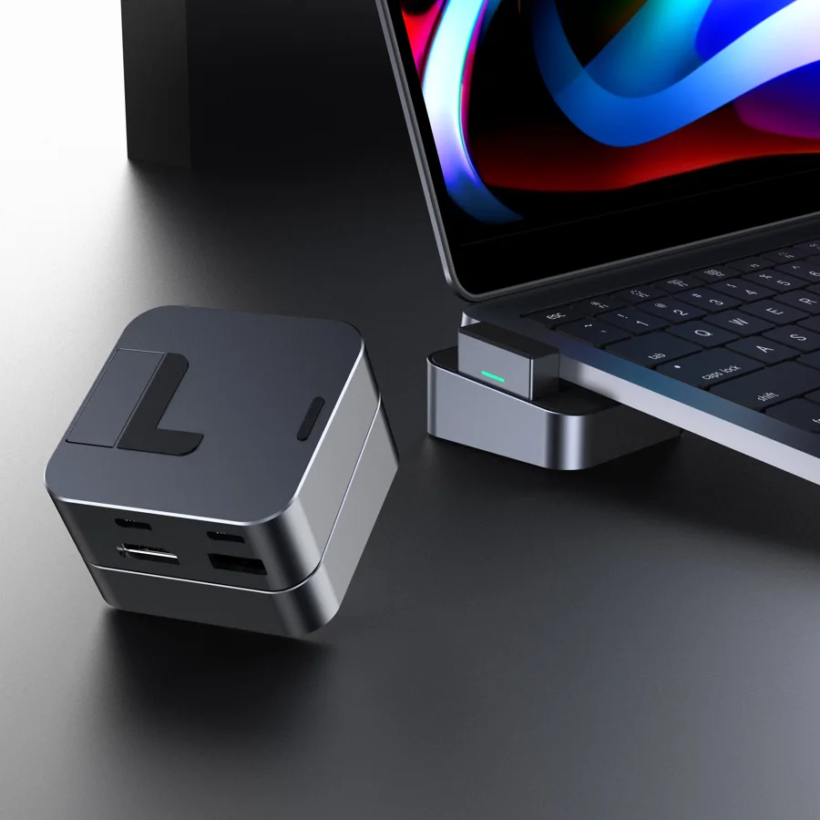 محولات وموزعات JOYROOM — JOYROOM S-H121 Docking Hub