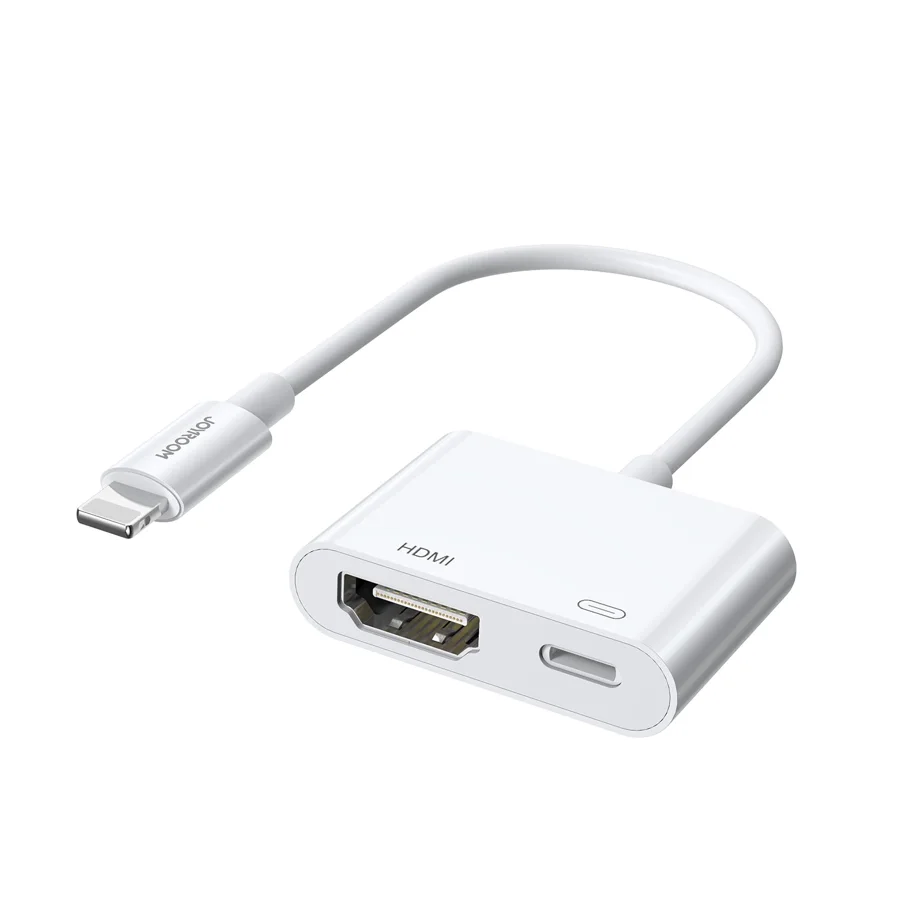محولات وموزعات JOYROOM — JOYROOM S-H141 Lightning to HDMI Adapter