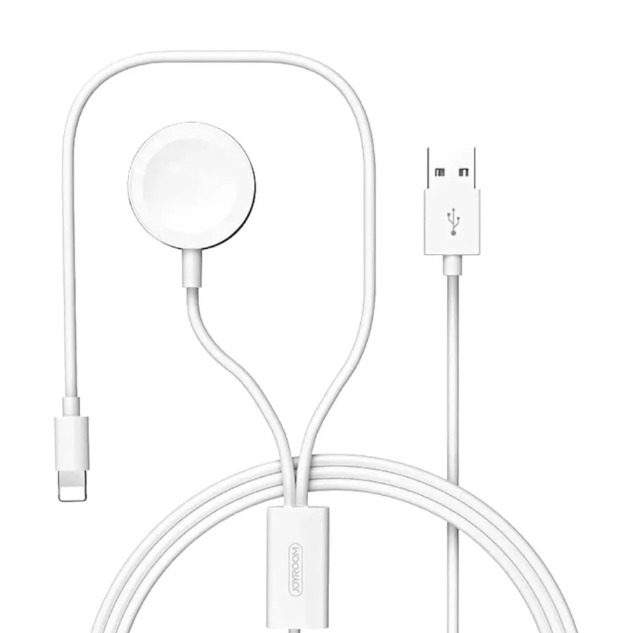 شواحن لاسلكية JOYROOM — JOYROOM S-IW002S 2-in-1 Magnetic Wireless Charger