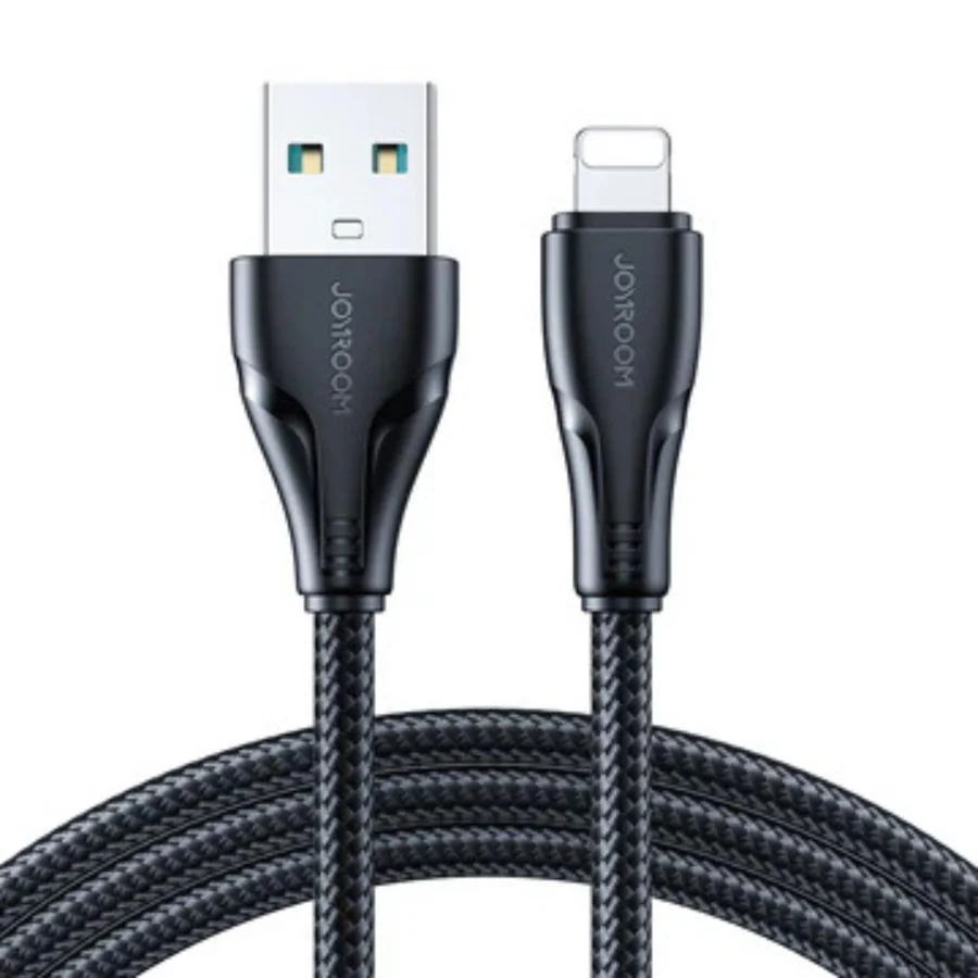 كابلات ومحولات شحن JOYROOM — JOYROOM S-UL012A11 Nylon Lightning Fast Charging Cable