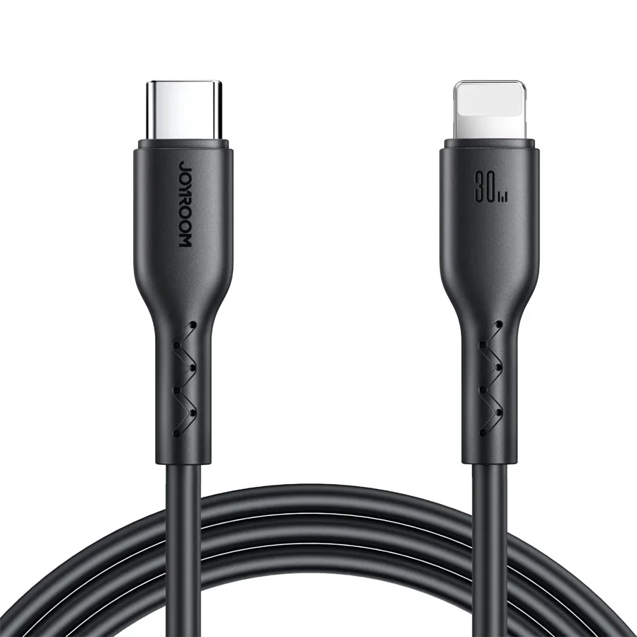 كابلات ومحولات شحن JOYROOM — JOYROOM SA26-CL3 Type-C To Lightning Fast Charging Cable 1M